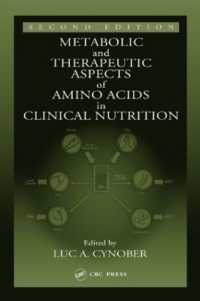 Metabolic & Therapeutic Aspects of Amino Acids in Clinical Nutrition （2ND）