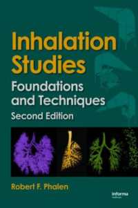 Inhalation Studies : Foundations and Techniques （2ND）