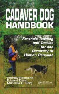 Cadaver Dog Handbook : Forensic Training and Tactics for the Recovery of Human Remains
