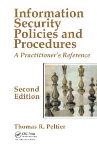 Information Security Policies and Procedures : A Practitioner's Reference, Second Edition （2ND）