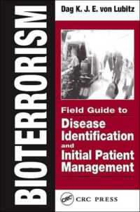 生物テロ：実務ガイド<br>Bioterrorism : Field Guide to Disease Identification and Initial Patient Management
