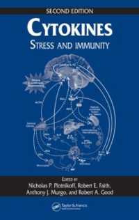 サイトカイン：ストレスと免疫性（第２版）<br>Cytokines : Stress and Immunity, Second Edition （2ND）