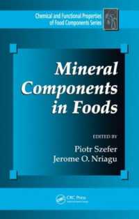 Mineral Components in Foods