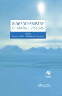 Biogeochemistry of Marine Systems (Sheffield Biological Siences)