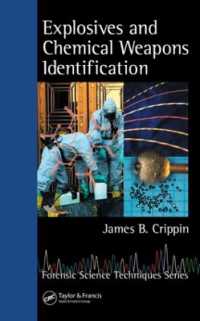 Explosives and Chemical Weapons Identification (Forensic Science Techniques)