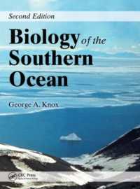南極海の生物学（第２版）<br>Biology of the Southern Ocean (Crc Marine Biology Series) （2ND）