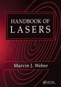 レーザー・ハンドブック<br>Handbook of Lasers (Laser & Optical Science & Technology)