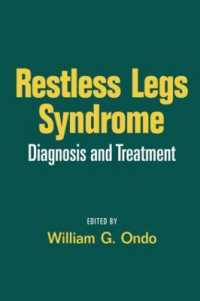 Restless Legs Syndrome : Diagnosis and Treatment