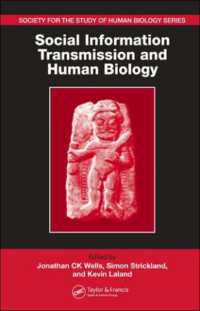 Social Information Transmission and Human Biology (Society for the Study of Human Biology)