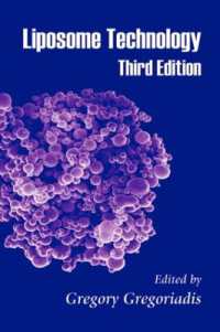 リポソーム技術（第３版・全３巻）<br>Liposome Technology （3RD）