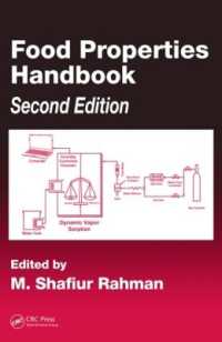 食品の特性ハンドブック（第２版）<br>Food Properties Handbook (Contemporary Food Science) （2ND）