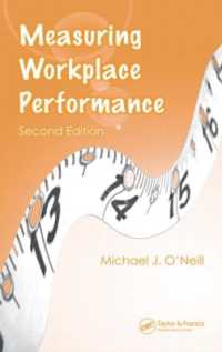 職場の設計効果の測定（第２版）<br>Measuring Workplace Performance （2ND）