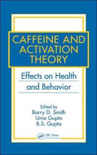 Caffeine and Activation Theory : Effects on Health and Behavior