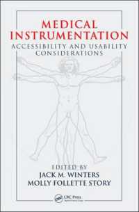 Medical Instrumentation : Accessibility and Usability Considerations