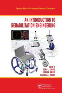 An Introduction to Rehabilitation Engineering (Series in Medical Physics and Biomedical Engineering)