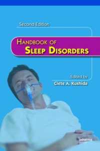 睡眠障害ハンドブック（第２版）<br>Handbook of Sleep Disorders （2ND）