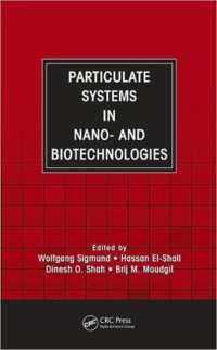 Particulate Systems in Nano- and Biotechnologies