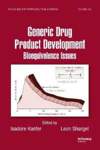 Generic Drug Product Development : Bioequivalence Issues
