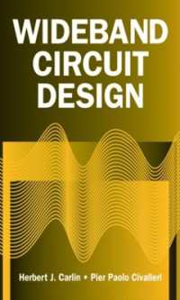 Wideband Circuit Design (Electronic Engineering Systems)