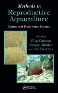 Methods in Reproductive Aquaculture : Marine and Freshwater Species (Crc Marine Biology Series)