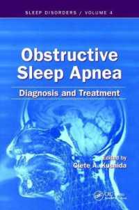 Obstructive Sleep Apnea : Diagnosis and Treatment (Sleep Disorders)