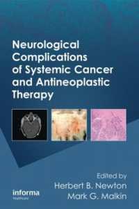 Neurological Complications of Systemic Cancer and Antineoplastic Therapy (Neurological Disease and Therapy)
