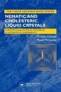 Liquid Crystals : Concepts and Physical Properties Illustrated by Experiments, Two Volume Set (Liquid Crystals Book Series)