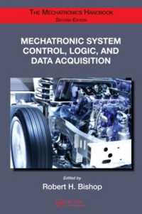Mechatronic System Control, Logic, and Data Acquisition （2ND）