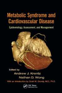 Metabolic Syndrome and Cardiovascular Disease : Epidemiology, Assessment, and Management