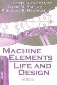 Machine Elements : Life and Design