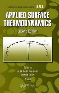 Applied Surface Thermodynamics (Surfactant Science) （2ND）