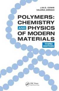 ポリマー：最新材料の化学と物理学（第３版）<br>Polymers : Chemistry and Physics of Modern Materials, Third Edition （3RD）