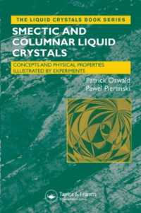 Smectic and Columnar Liquid Crystals : Concepts and Physical Properties Illustrated by Experiments (Liquid Crystals Book Series)