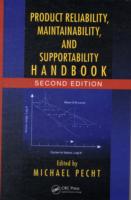 Product Reliability, Maintainability, and Supportability Handbook （2ND）