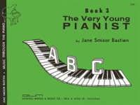 Very Young Pianist: Book 3 (Music through the Piano Library) -- Sheet music