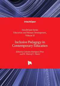 Inclusive Pedagogy in Contemporary Education (Education and Human Development)