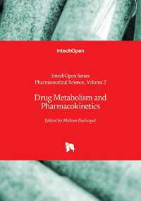 Drug Metabolism and Pharmacokinetics (Pharmaceutical Science)