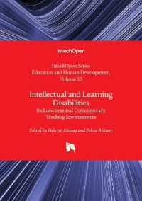 Intellectual and Learning Disabilities : Inclusiveness and Contemporary Teaching Environments (Education and Human Development)