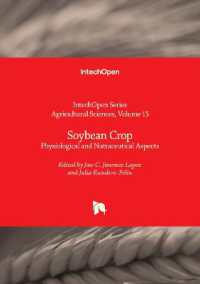 Soybean Crop : Physiological and Nutraceutical Aspects (Agricultural Sciences)