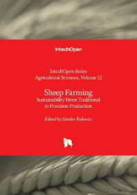 Sheep Farming : Sustainability from Traditional to Precision Production (Agricultural Sciences)