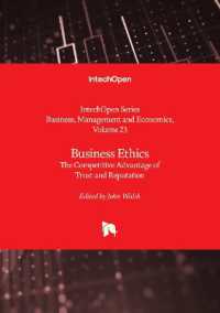 Business Ethics : The Competitive Advantage of Trust and Reputation (Business, Management and Economics)
