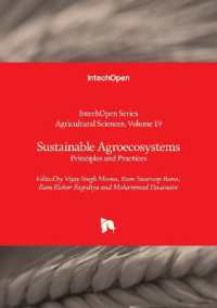 Sustainable Agroecosystems : Principles and Practices (Agricultural Sciences)