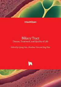 Biliary Tract : Disease, Treatment, and Quality of Life