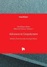 Advances in Geopolymers (Materials Science)