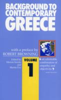 Background to Contemporary Greece V1 001
