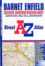 A-Z Barnet and Enfield Atlas (A-z Street Maps & Atlases S.) （2ND）
