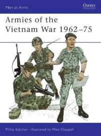 Armies of the Vietnam War 1962-75 (Men-at-arms)