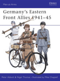 Germany's Eastern Front Allies 1941-45 (Men-at-arms) -- Paperback / softback (English Language Edition)
