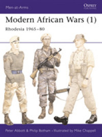 Modern African Wars (1) : Rhodesia 1965-80 (Men-at-arms) -- Paperback / softback (English Language Edition) 〈1〉