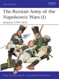 Russian Army of the Napoleonic Wars (Men-at-arms) -- Paperback / softback